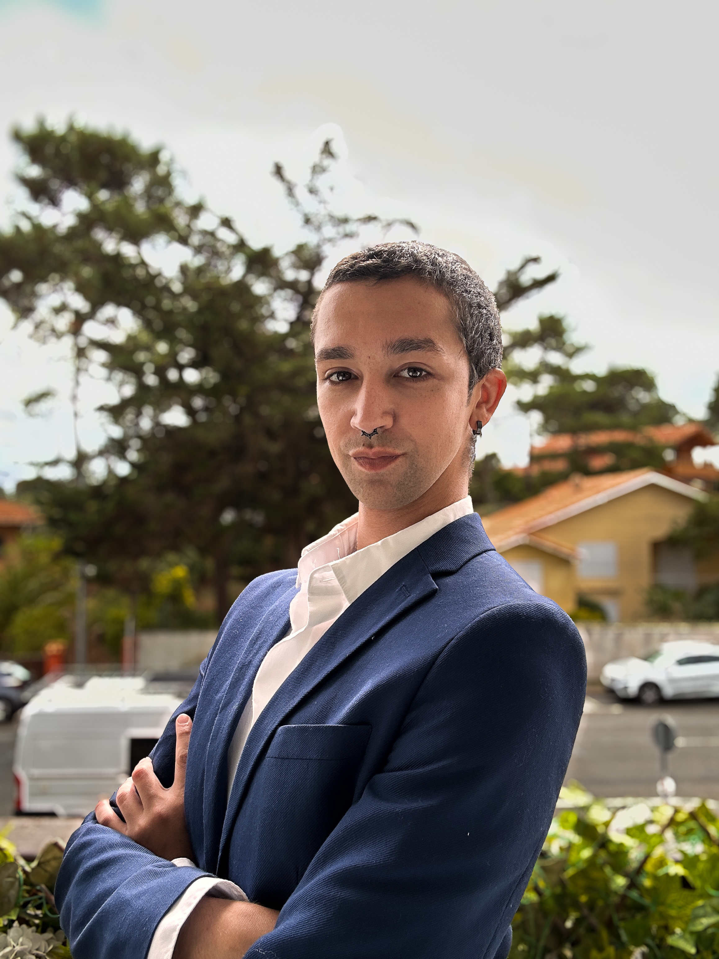 Samy Chevallier, founder of Re:Positioned